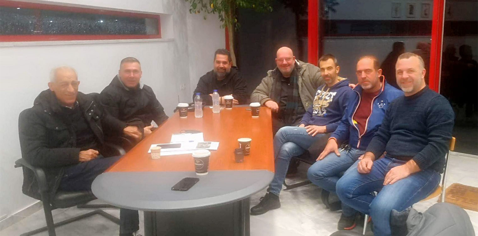 Συνάντηση του Δημάρχου Ήλιδας με τη Μοτοσυκλετιστική Λέσχη Αμαλιάδας