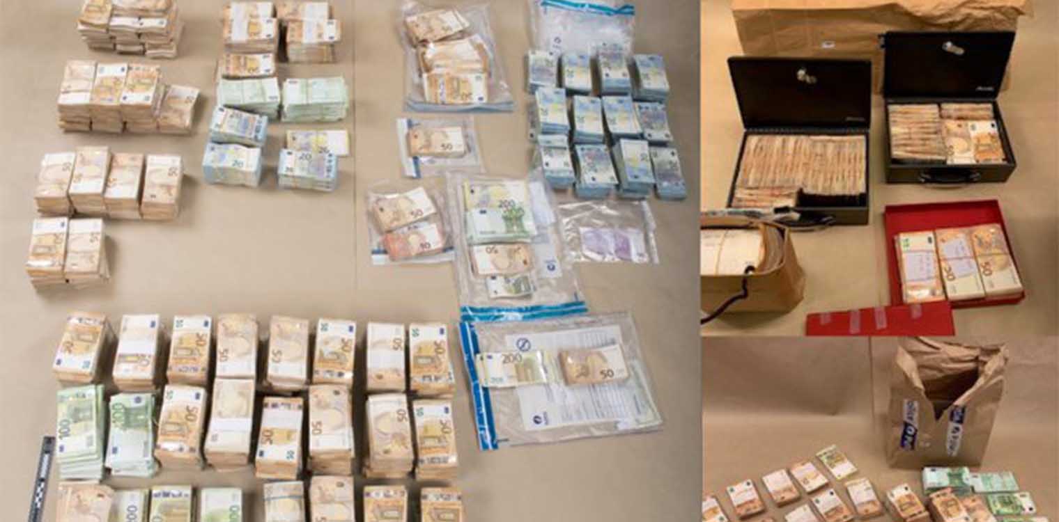 Εύα Καϊλή: Νέες φωτογραφίες από τις βαλίτσες με τα μετρητά - Η ανακοίνωση της εισαγγελίας