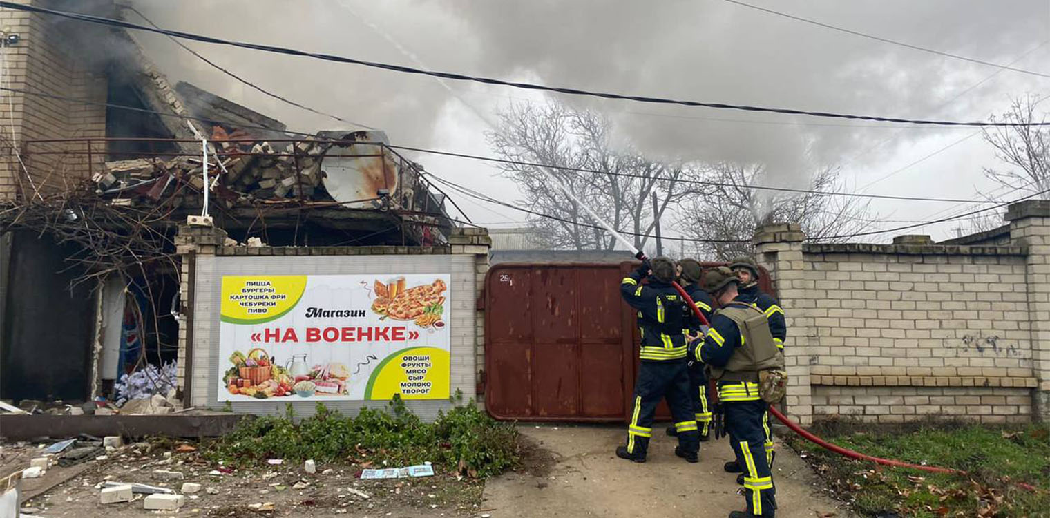 Πόλεμος στην Ουκρανία: Τουλάχιστον δύο νεκροί σε «μαζικούς» ρωσικούς βομβαρδισμούς στη Χερσώνα