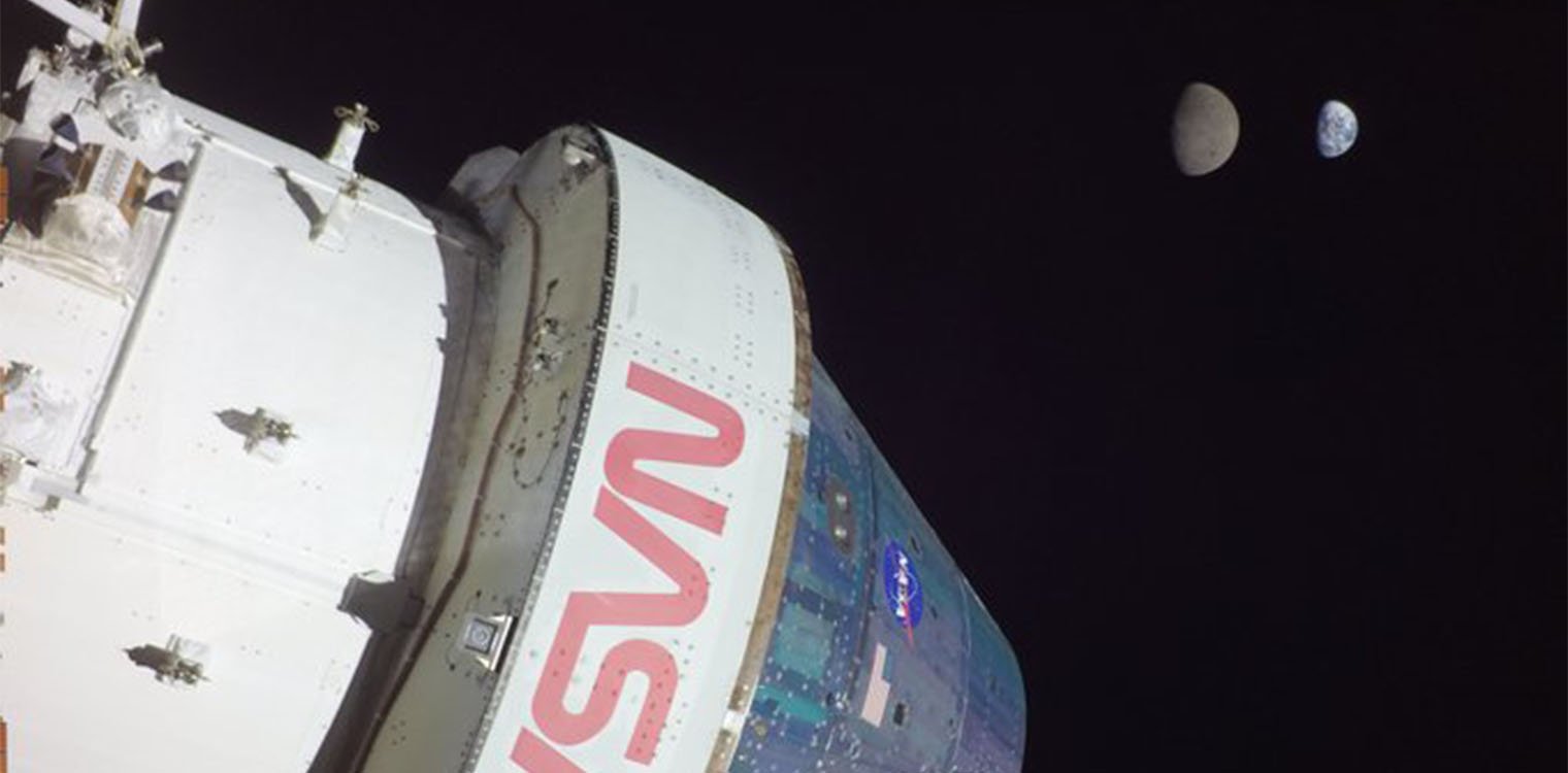 NASA: Το ταξίδι του διαστημόπλοιου Orion στη Σελήνη (video)