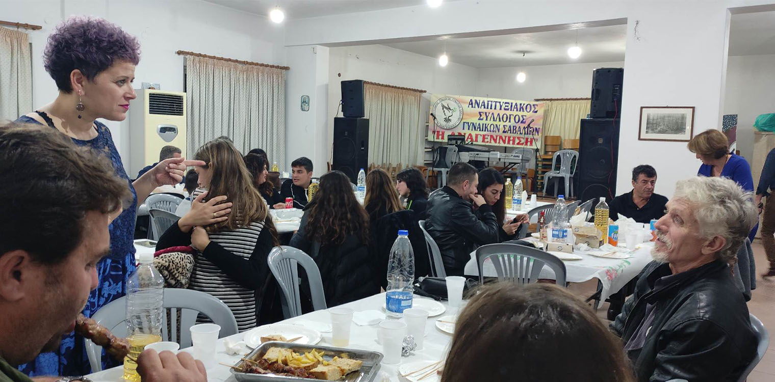 Ο τομέας Πολιτισμού της Περιφέρειας Δυτικής Ελλάδας καλωσόρισε τα Χριστούγεννα στα Σαβάλια με δημοτική και λαϊκή μουσική