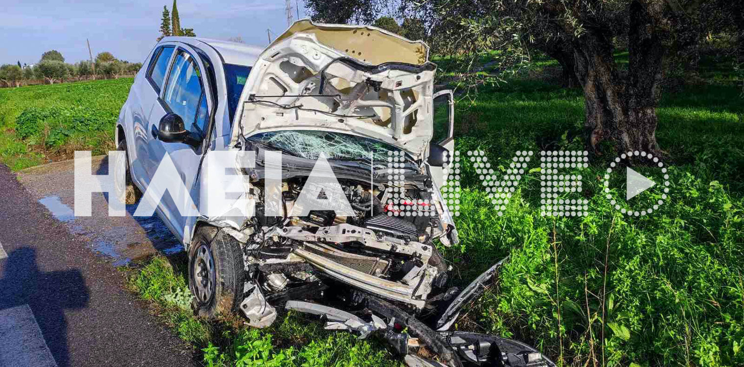 Καρδαμάς: Σοβαρό τροχαίο με εκτροπή αυτοκινήτου - Στο νοσοκομείο η οδηγός