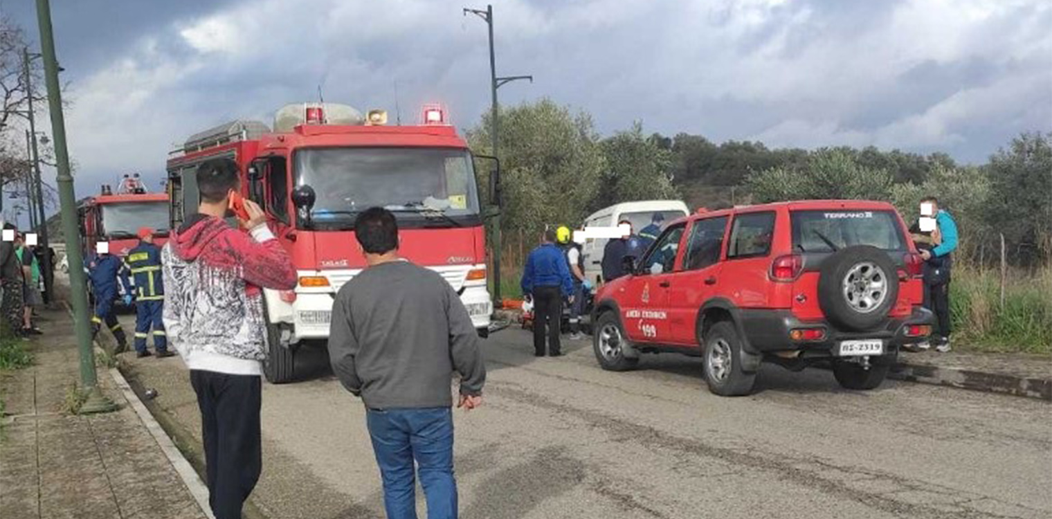 Τραγωδία στο Αγρίνιο: Νεκρή γυναίκα από παράσυρση, στο ύψος της Νεάπολης