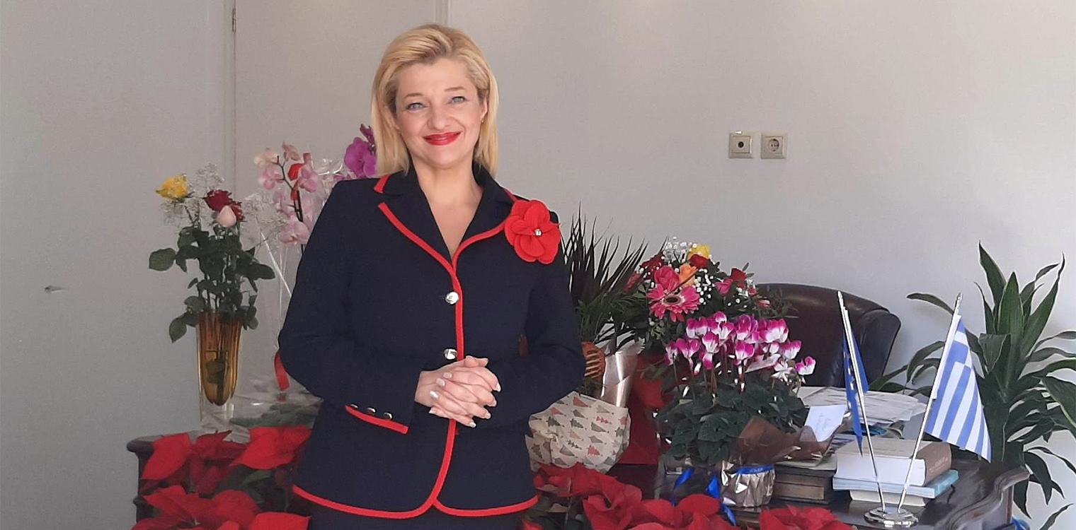 Αυγερινοπούλου: Μια ημέρα γεμάτη ευχές!