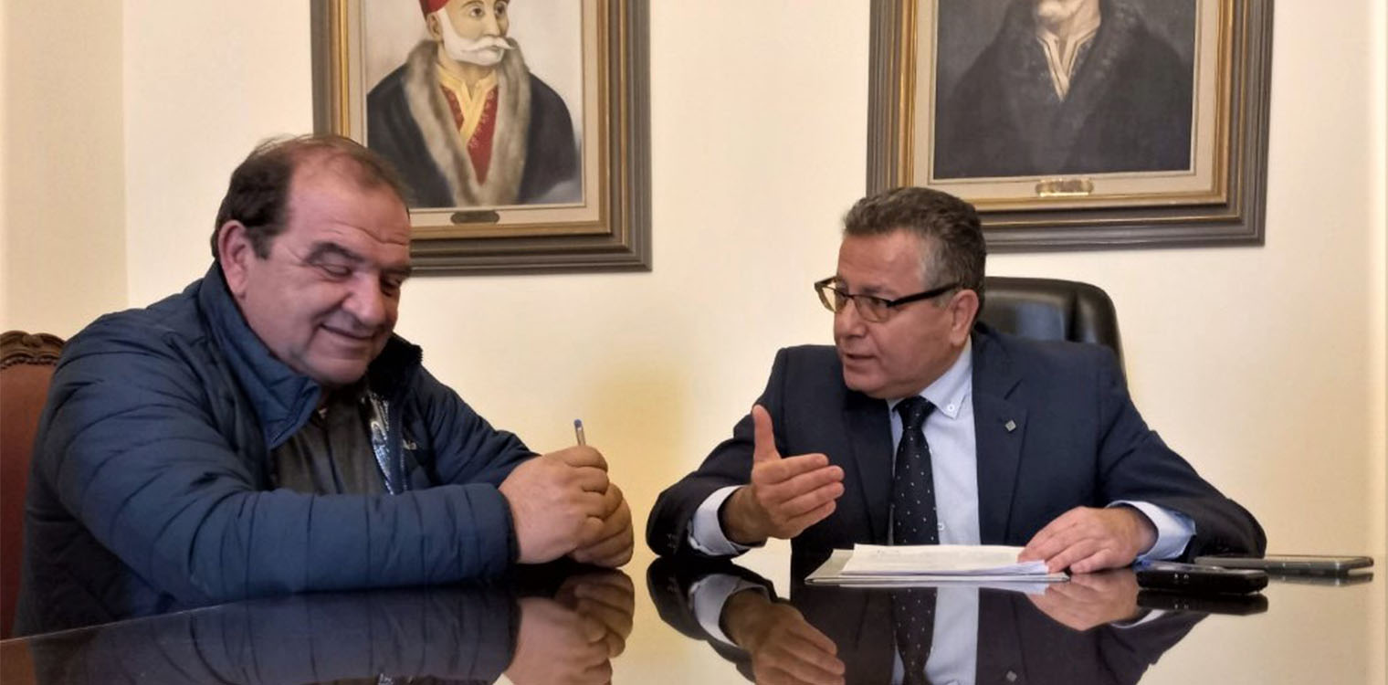 Δήμος Πηνειού: Ξεκινά άλλο ένα μεγάλο έργο - Υπεγράφη η σύμβαση για την βελτίωση της οδοποιίας