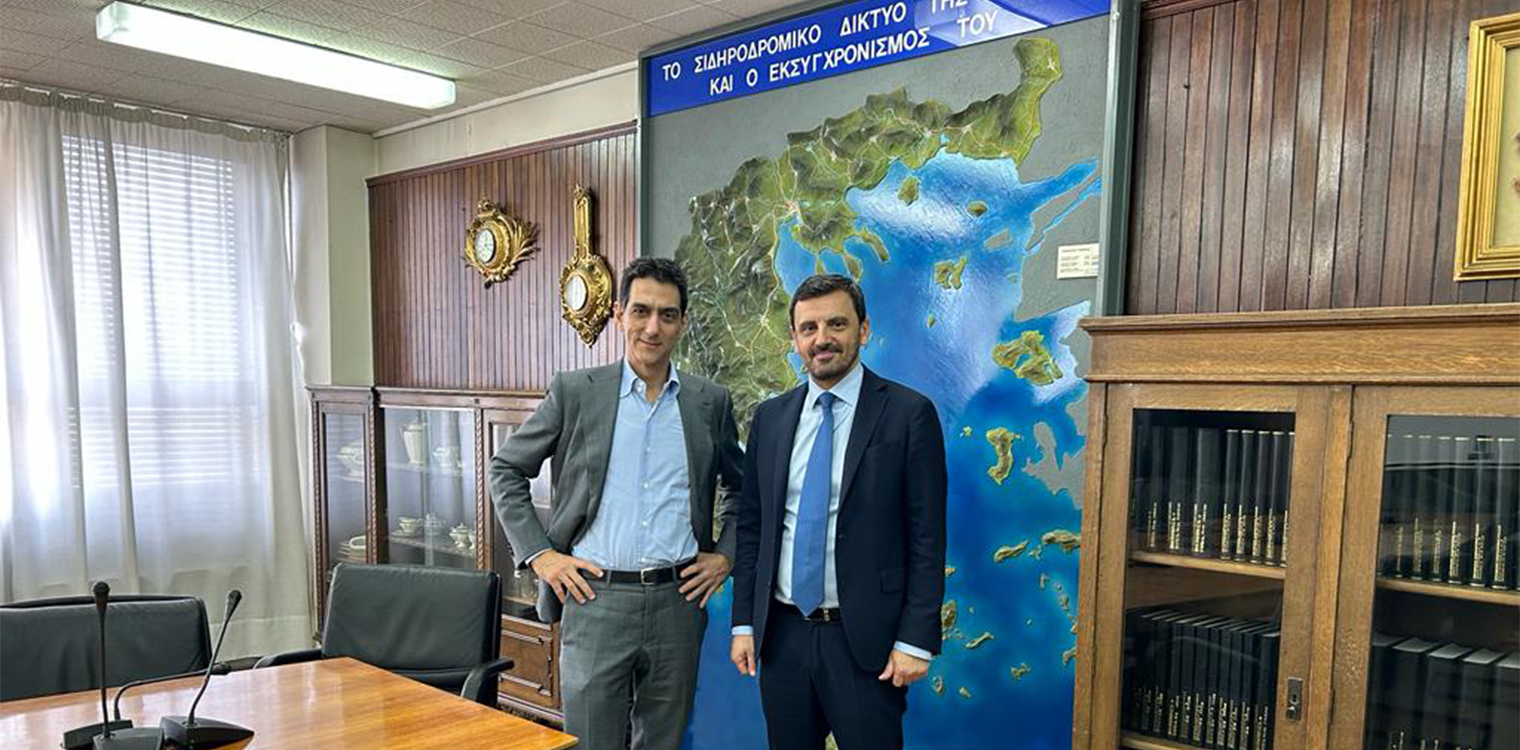 Νικολακόπουλος: Συνάντηση με Πρόεδρο ΟΣΕ για τραίνο σε Ηλεία – Πελοπόννησο