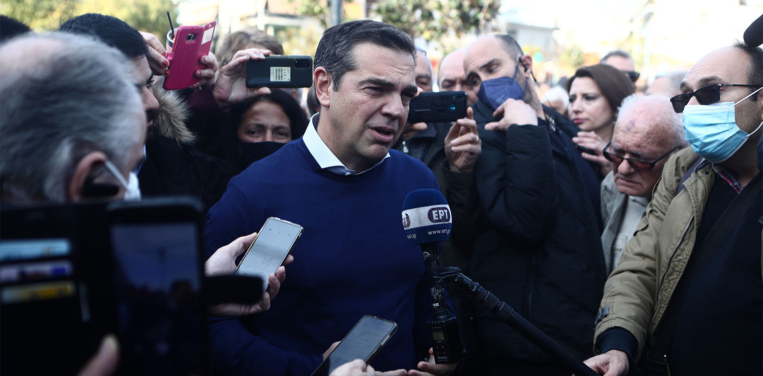 Τσίπρας: Αν ήμουν πρωθυπουργός σε χώρα που το 85% χρειάζεται food pass, δεν θα είχα μούτρα να πανηγυρίζω