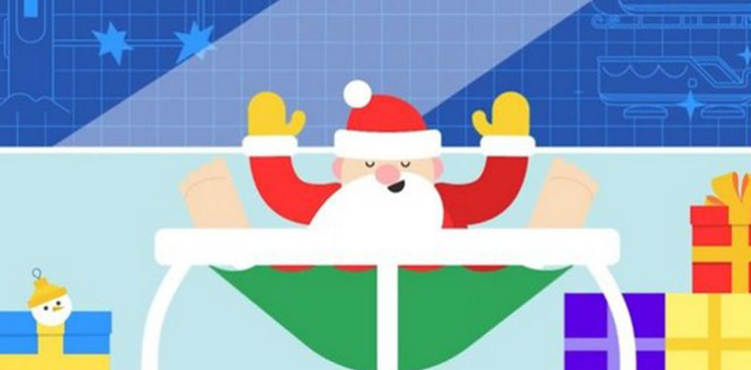 Santa Tracker 2022: Πού είναι τώρα ο Άγιος Βασίλης; Ακολουθήστε το ταξίδι του με τη Google