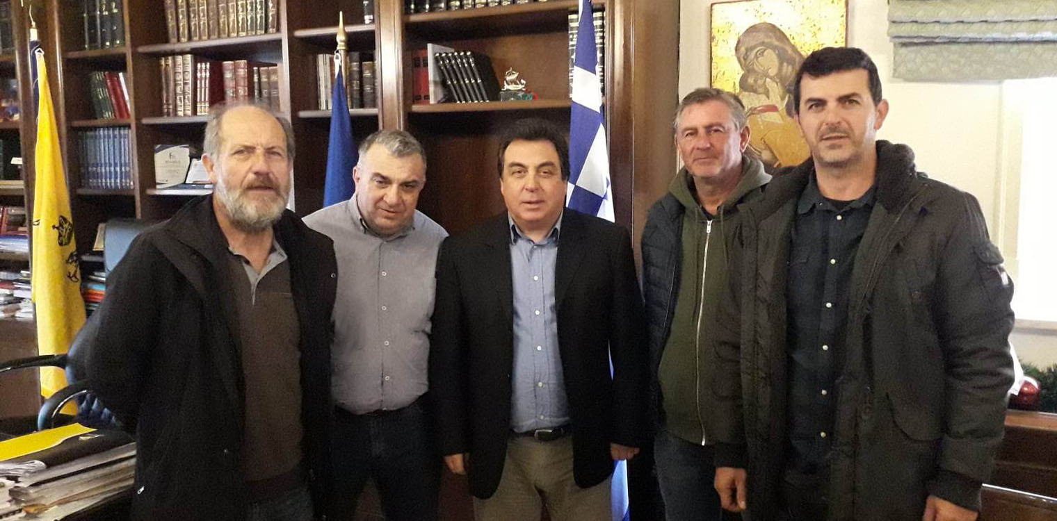 Συνάντηση του Δ.Σ. Εργαζομένων ΔΕΥΑ Πύργου με τον δήμαρχο Παν. Αντωνακόπουλο