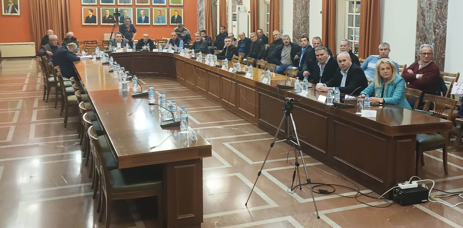 Νέα διαμάχη Αντωνακόπουλου με αντιπολίτευση και Κυριαζή - Δεν έγινε η συνεδρίαση του ΔΣ για το τεχνικό πρόγραμμα