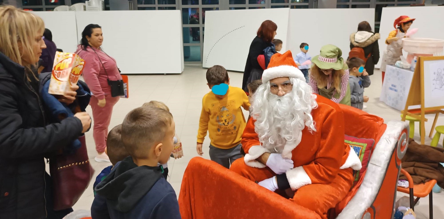 Χριστουγεννιάτικη ιστορία, μπουρμπουλήθρες και εκπλήξεις για τα παιδιά την Τετάρτη 28 Δεκεμβρίου