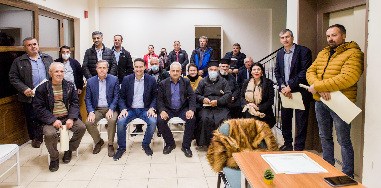 Βραβεύτηκαν στο Λάλα μαθητές, φοιτητές και εθελοντές