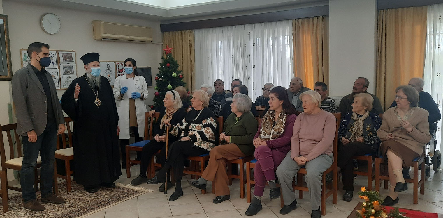 Επισκέψεις από τον Αντιπεριφερειάρχη ΠΕ Ηλείας στο Γηροκομείο «Παναγία η Καθολική» Γαστούνης και στον Πρότυπο Βρεφονηπιακό Σταθμό «Ο Άγιος Νικόλαος» Κέντρου Πηνείας