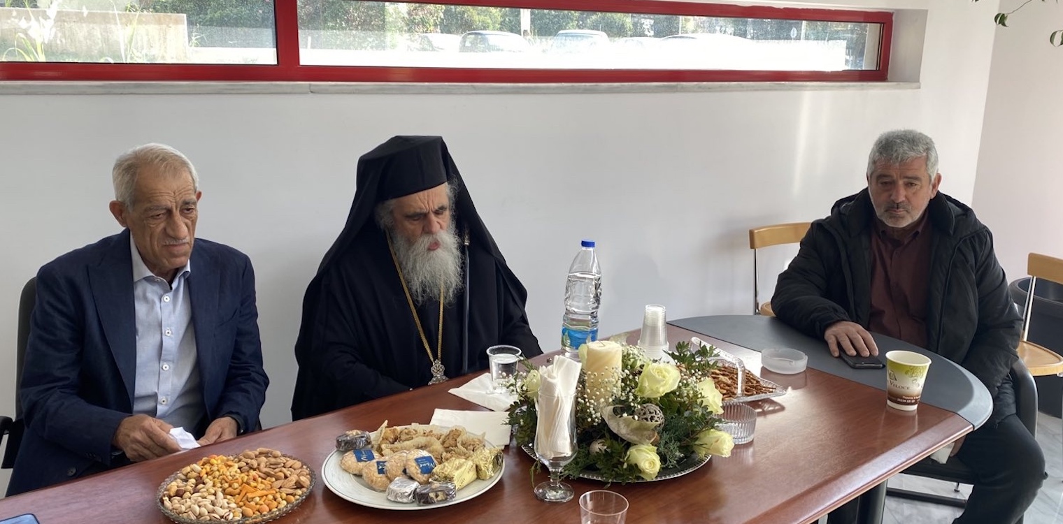 Αμέτρητες ευχές στον Δήμαρχο Ήλιδας Γιάννη Λυμπέρη!