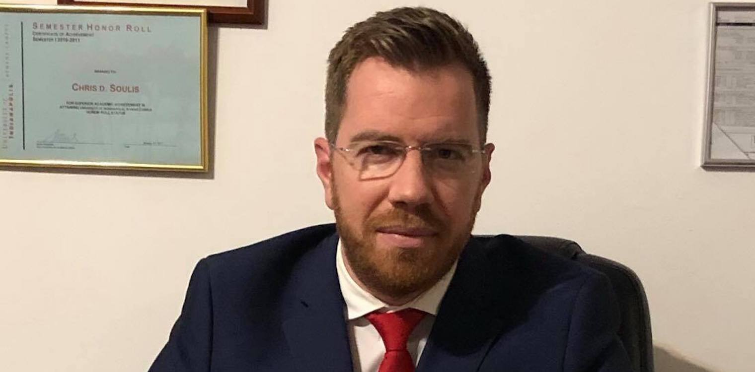 «Η Ηλεία στο Επίκεντρο Ενεργών Πολιτών» - Εκδήλωση του τομεάρχη Περιβάλλοντος της ΝΔ Χρήστου Σούλη στην Αμαλιάδα