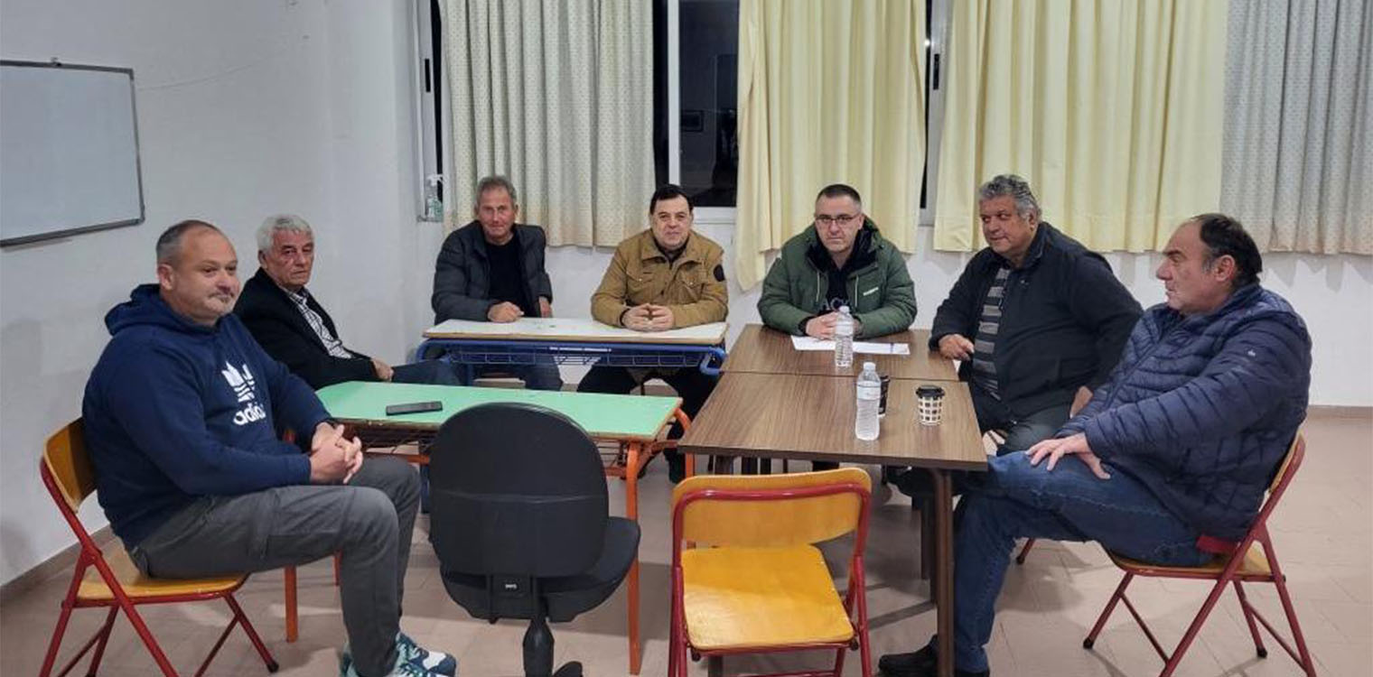 Σαβάλια - Συντονιστική Επιτροπή Αγώνα: Συνάντηση με Βουλευτές και Αυτοδιοικητικούς για τη διασταύρωση της παραλίας - χωραφιών