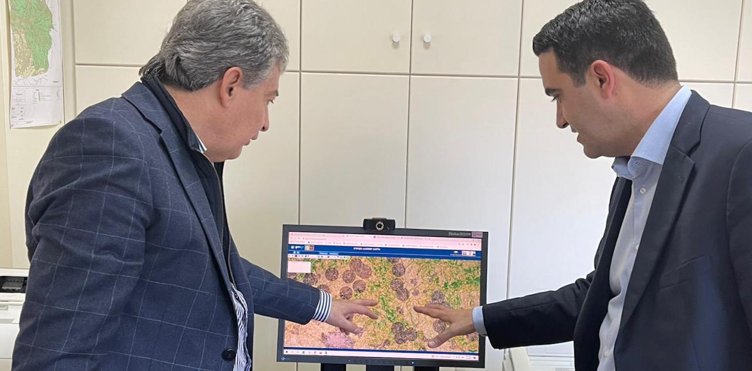 Κατρίνης: “Να δοθεί εκ νέου δυνατότητα αντιρρήσεων για τους δασικούς χάρτες στην Ηλεία”