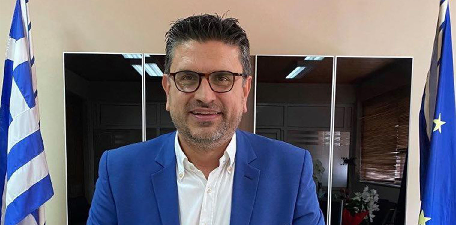 Ευχές για την ονομαστική του εορτή θα δεχθεί ο Δήμαρχος Ανδραβίδας-Κυλλήνης το Σάββατο 07/01