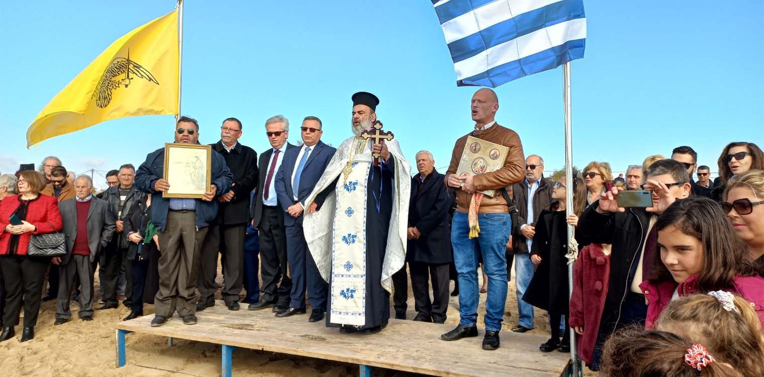 Λαμπρός εορτασμός των Φώτων στον Δήμο Πηνειού - Αγιασμός υδάτων σε Μπούκα Γαστούνης και Γλύφα