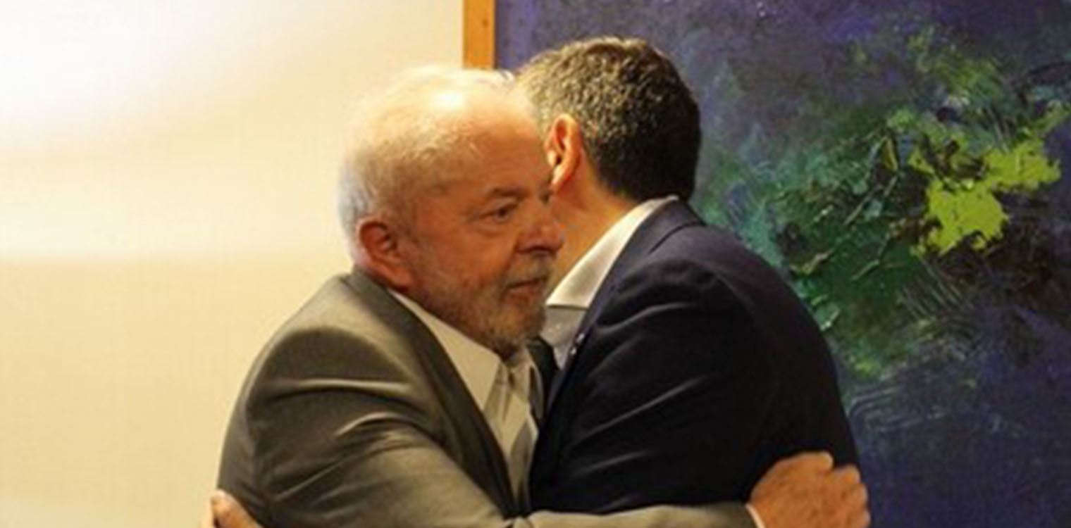 Συνάντηση Τσίπρα - Λούλα: "Αγωνιζόμαστε για τη Δημοκρατία - Ο Μπολσονάρο νικήθηκε αλλά ο Μπολσοναρισμός είναι εδώ"