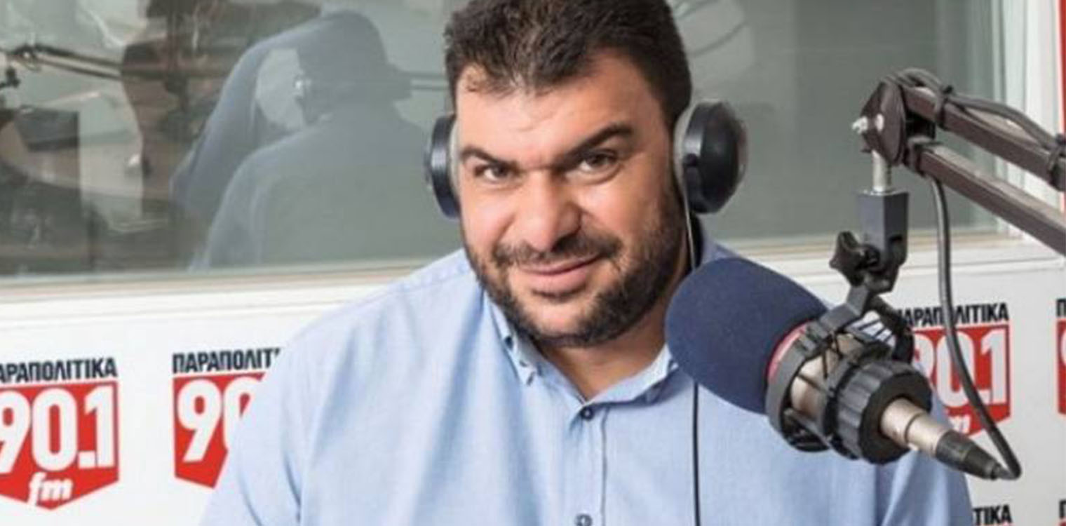 Πάτρα: Νεκρός ο διευθυντής του Δημοσιογραφικού Οργανισμού "Παραπολιτικά" Παναγιώτης Τζένος-Υπέστη ανακοπή σε ξενοδοχείο της πόλης