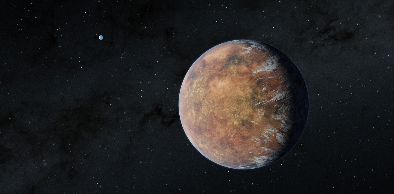 NASA: Άλλη μία “δεύτερη Γη” ανακαλύφθηκε σε απόσταση 100 ετών φωτός γύρω από το άστρο ΤΟΙ 700