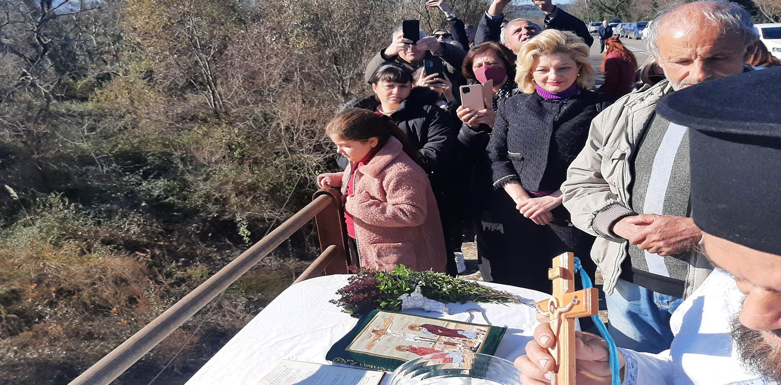 Αυγερινοπούλου: Θεοφάνια στην ΤΚ Σέκουλα