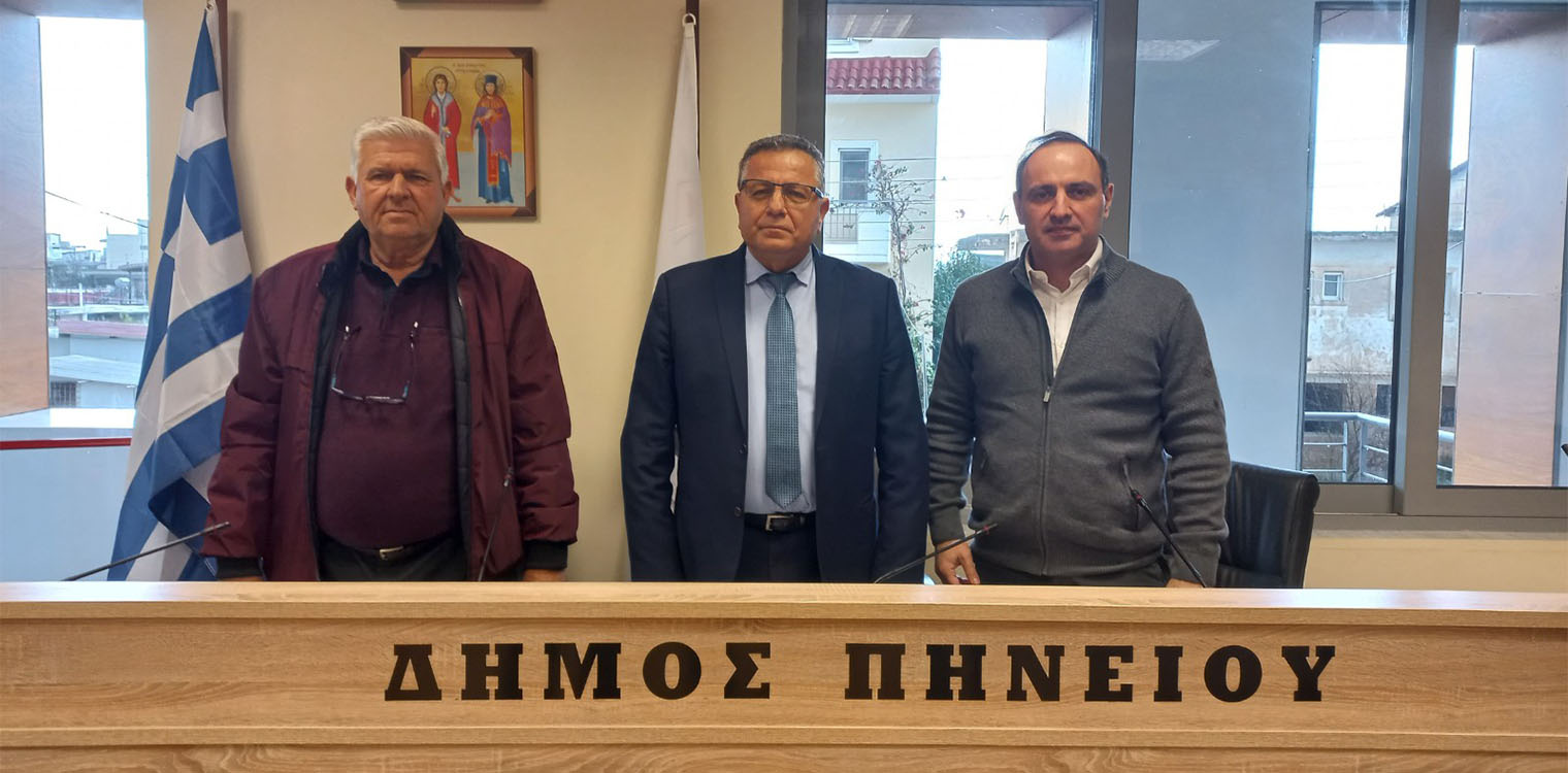 Άλλη μια δέσμευση του Δημάρχου Πηνειού γίνεται πράξη - Πόσιμο νερό σε Γαστούνη-Λευκοχώρι από το Πάσχα!