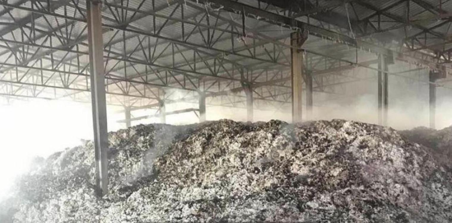 Έκρηξη σε εκκοκκιστήριο στον Παλαμά Καρδίτσα - Διασωληνωμένοι δύο τραυματίες