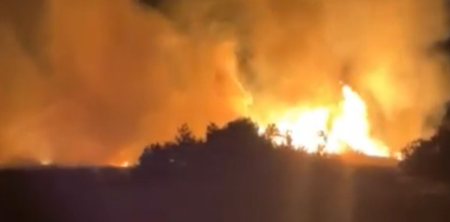 Καίγεται ο μεγαλύτερος υδροβιότοπος της Εύβοιας: Μεγάλη οικολογική καταστροφή - Συναγερμός στην Πυροσβεστική