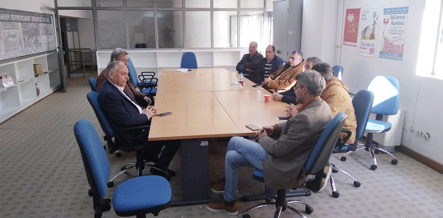 Καλάκος: Οι δημόσιοι υπάλληλοι των ΟΤΑ αξίζουν καλύτερους μισθούς και να ενισχυθούν