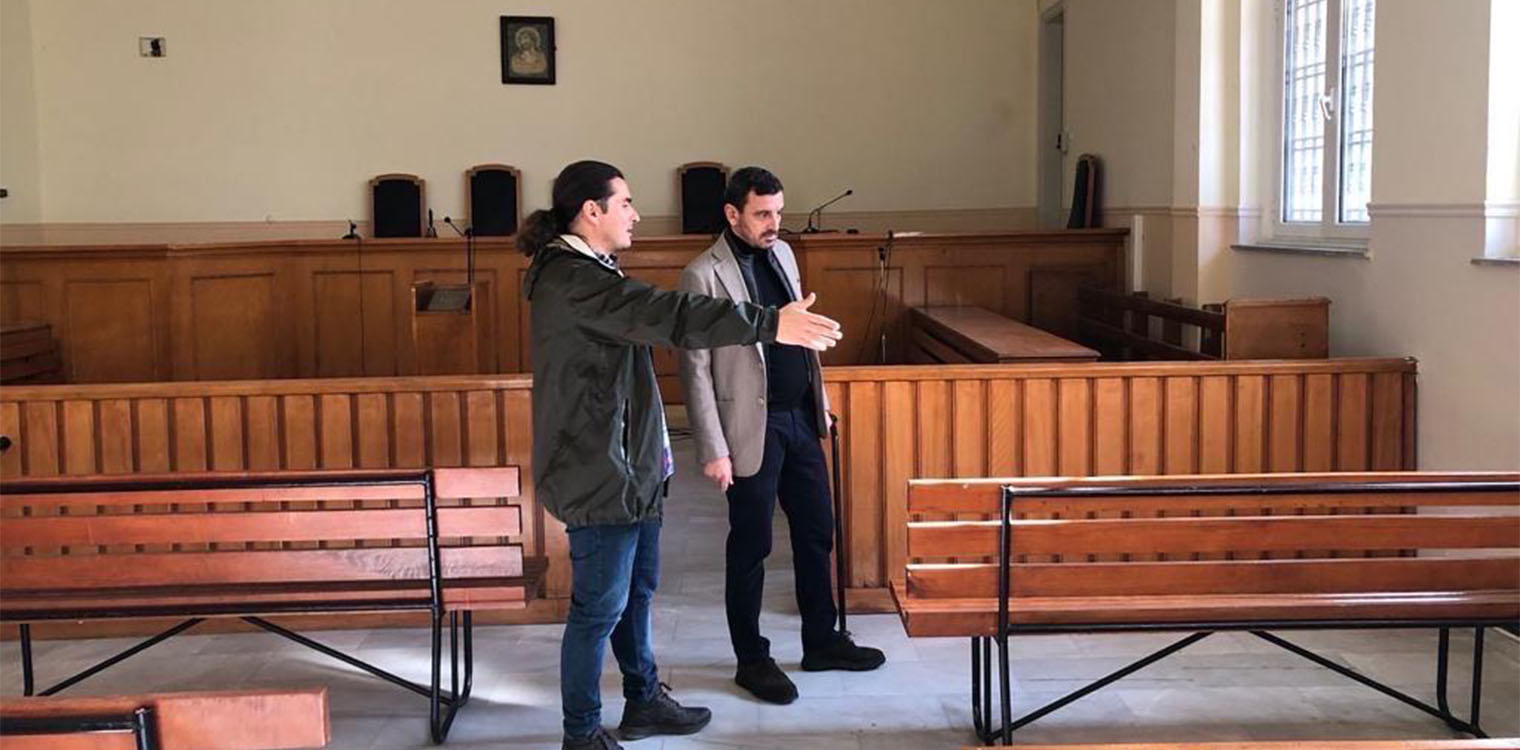 Νικολακόπουλος: Το Δικαστικό Μέγαρο Αμαλιάδας επιτέλους επισκευάζεται και καθίσταται ασφαλές!