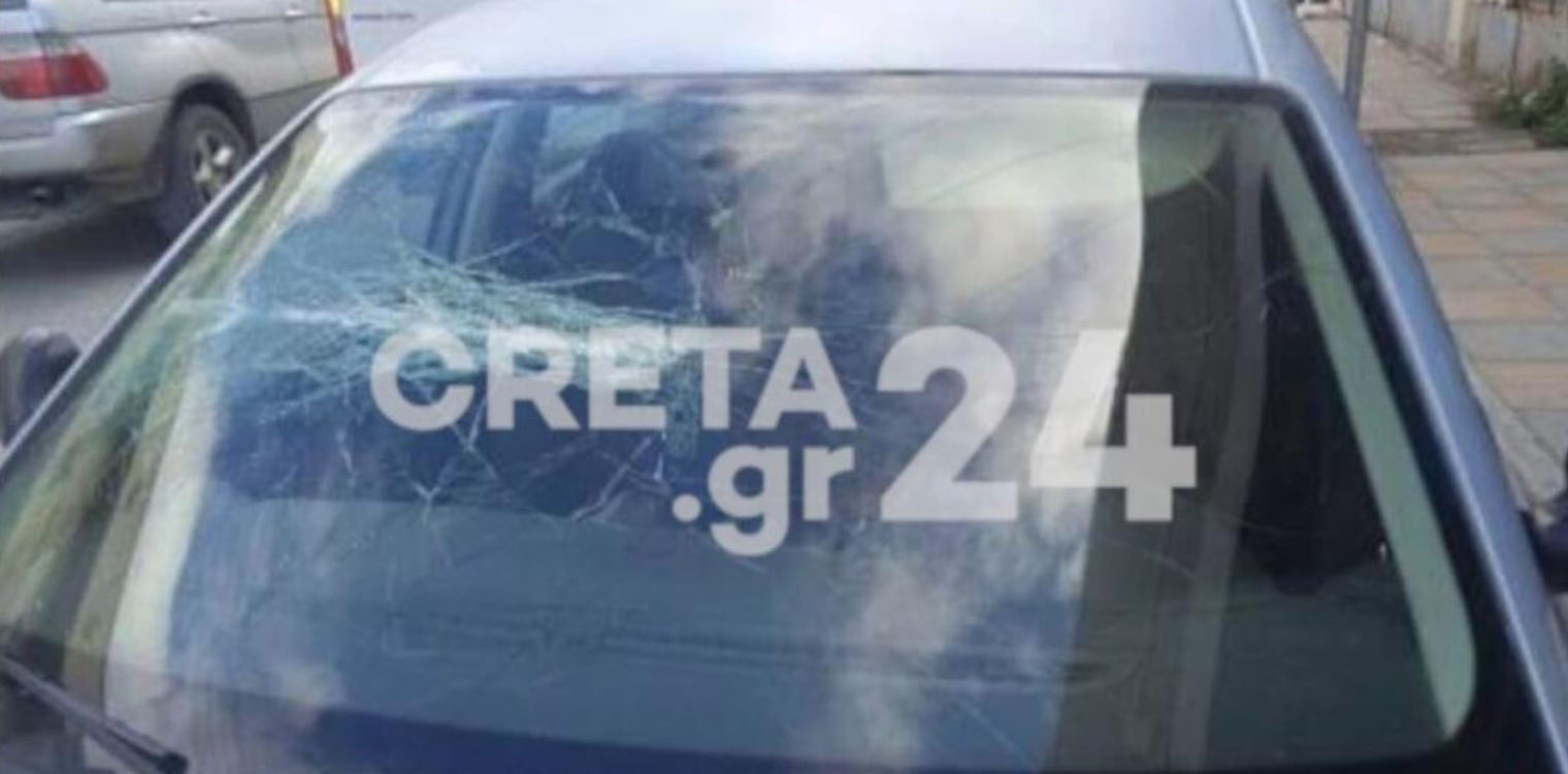 Ρέθυμνο: Οδηγός αγροτικού επιτέθηκε με μαγκούρα σε ΙΧ επειδή τον προσπέρασαν (video)