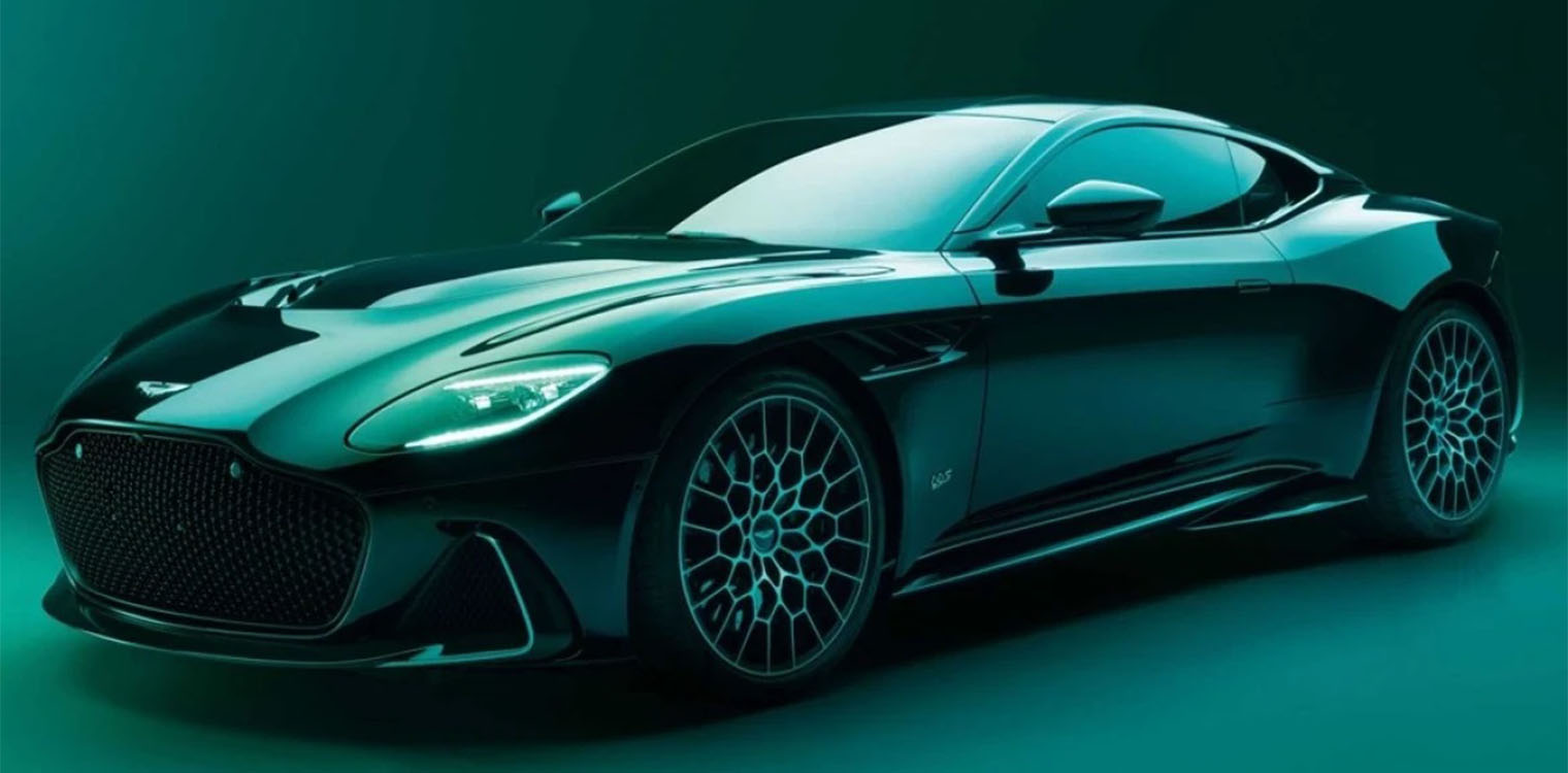 Η εντυπωσιακή Aston Martin DBS Ultimate