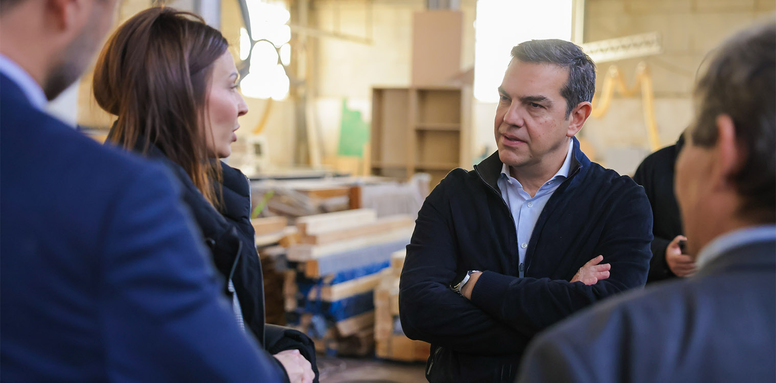 Τσίπρας: Να μπει τέλος στην αισχροκέρδεια, να ανασάνουν ο εργαζόμενος και οι μικρές και μεσαίες επιχειρήσεις