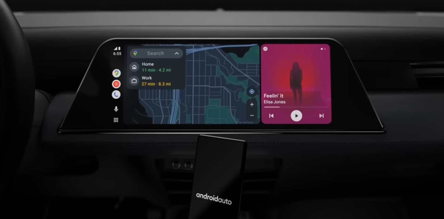 Google: Μεγάλες αλλαγές στο Android Auto και τους χάρτες πλοήγησης