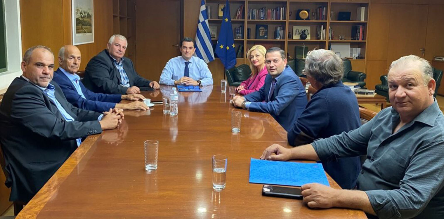 Αυγερινοπούλου: Υπεγράφη η σύμβαση για τον εκσυγχρονισμό του ΤΟΕΒ Σαβαλίων