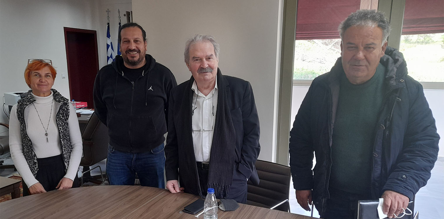 Δήμος Ανδρίτσαινας-Κρεστένων: Ανέλαβε καθήκοντα ο νέος Αντιδήμαρχος Αν. Καρνάρος