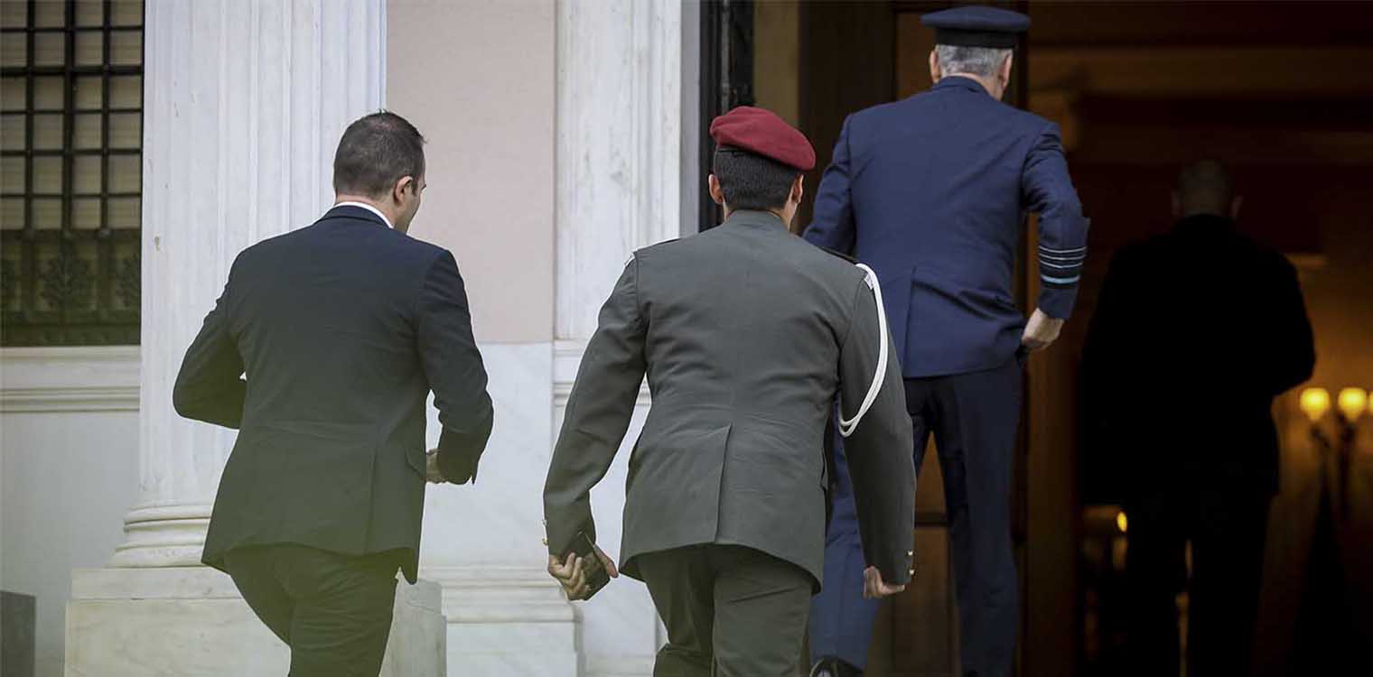 Συνεδριάζει το ΚΥΣΕΑ - Αναμένεται ανανέωση της θητείας του Κωνσταντίνου Φλώρου