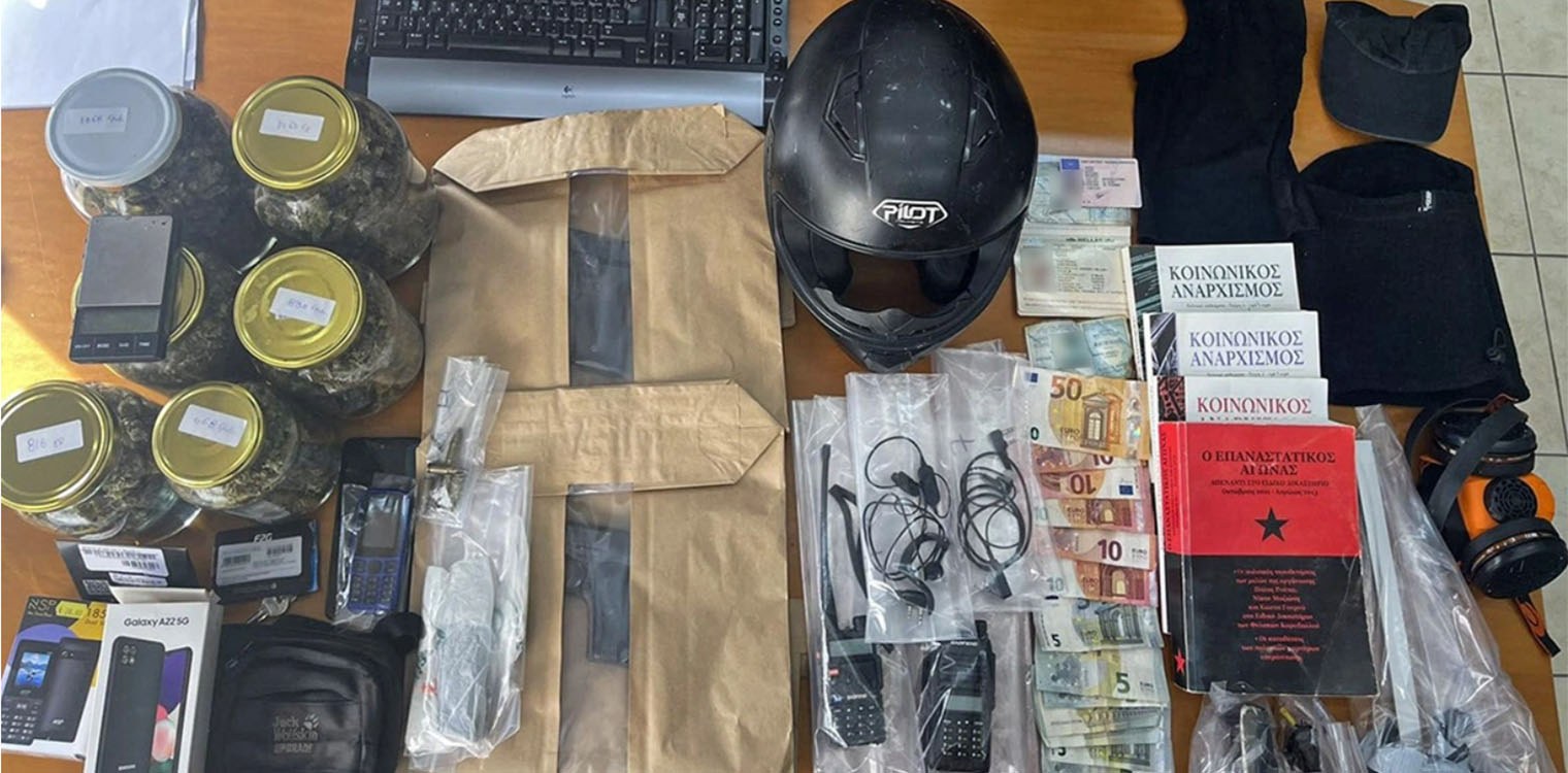 Πάτρα: Δείτε φωτογραφίες από τη γιάφκα των επτά ληστών