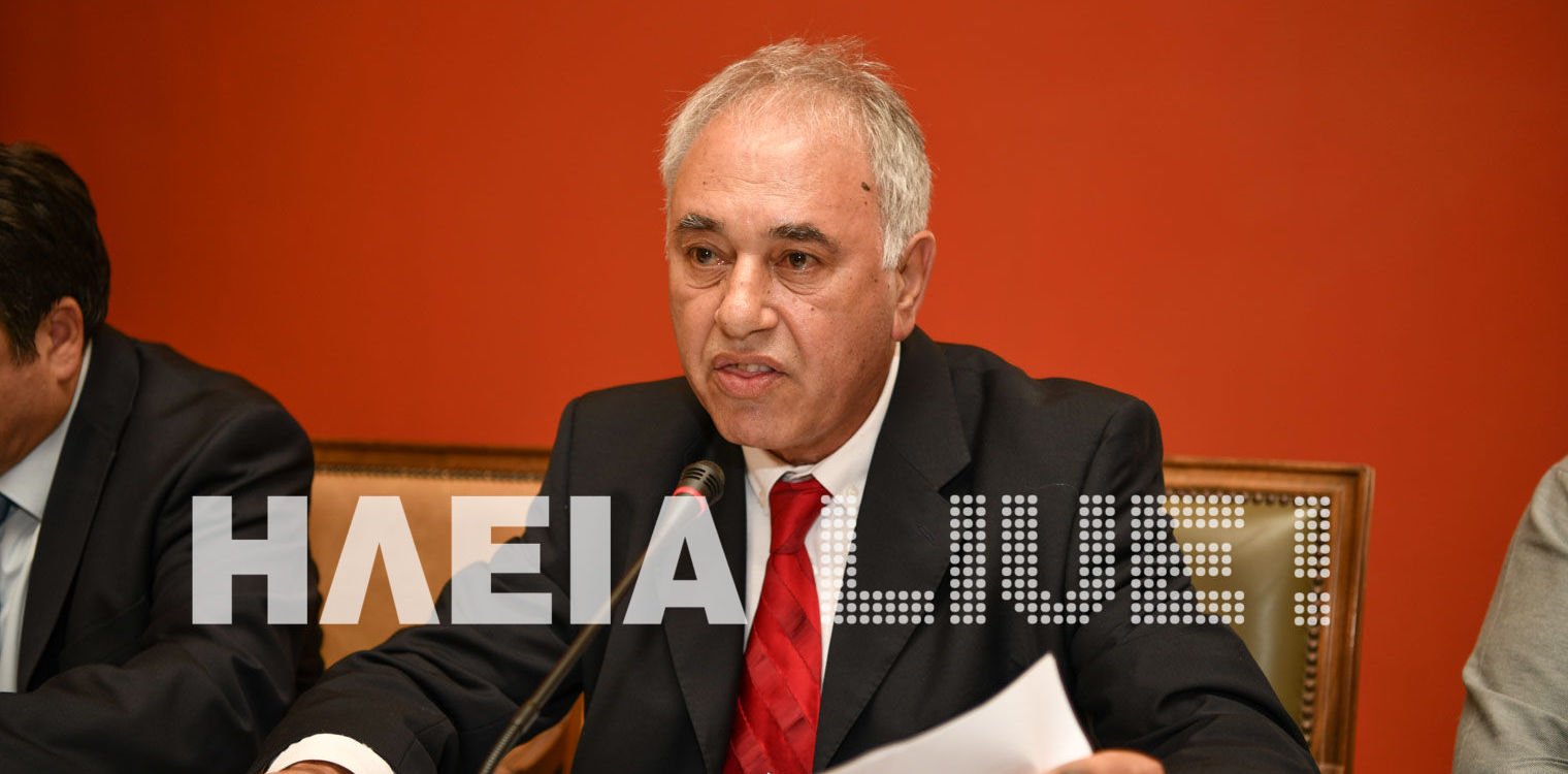 Δημοτικό Συμβούλιο Πύργου: Παραιτήθηκε από τη θέση του Προέδρου ο Νώντας Κυριαζής