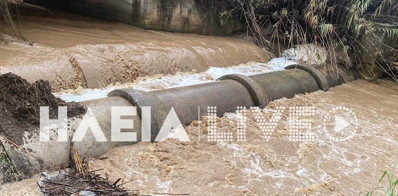 ΤΟΕΒ Μυρτουντίων: Μεγάλες ζημιές στο δίκτυο από την κακοκαιρία