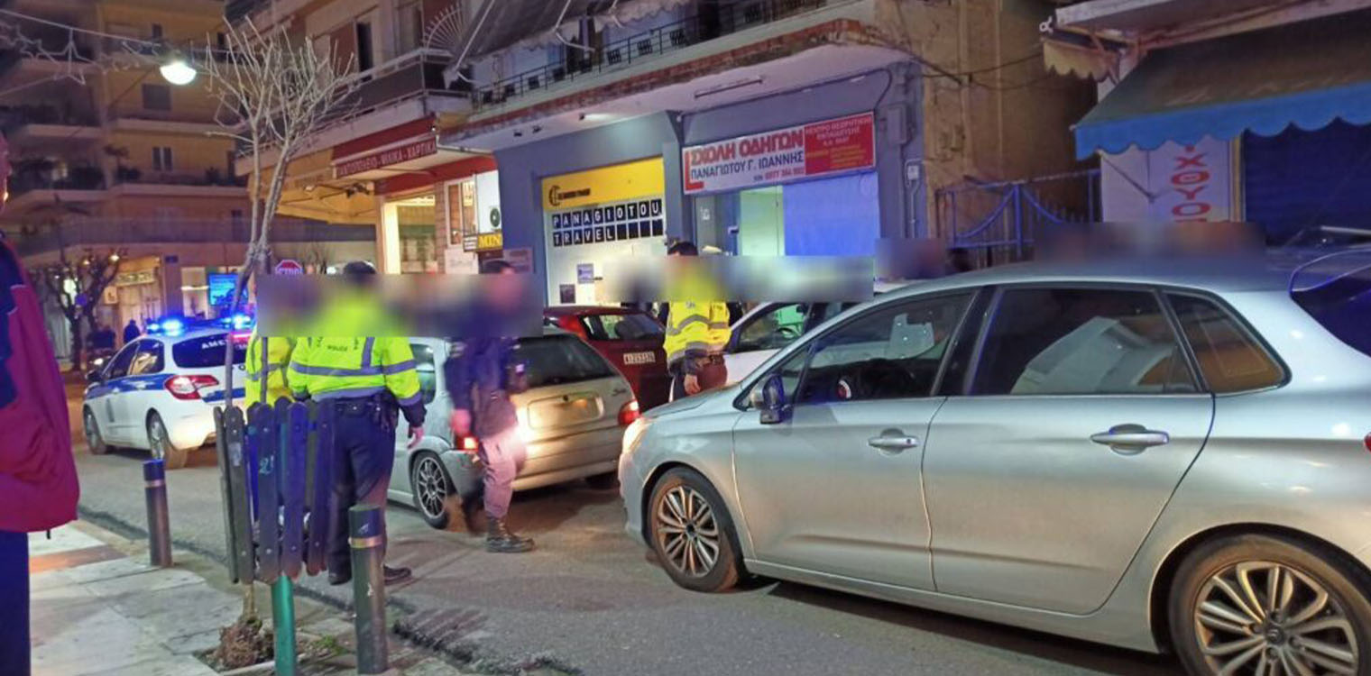 Αγρίνιο: Επεισοδιακή προσαγωγή στο κέντρο της πόλης, σαν σε αστυνομική ταινία