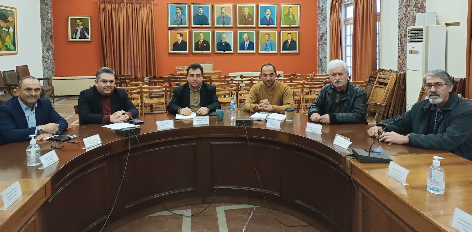 Αντωνακόπουλος: Και επίσημα συμπραξη δυνάμεων με τις παρατάξεις "Όραμα Δημιουργίας" και Πρωτεύουσα Ευθύνης"