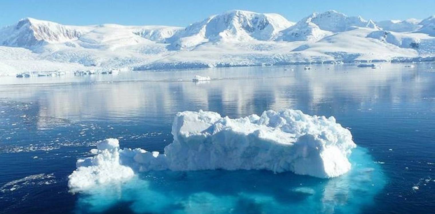 Ανταρκτική: Αποκολλήθηκε τεράστιο παγόβουνο 1.550 τετραγωνικών χιλιομέτρων