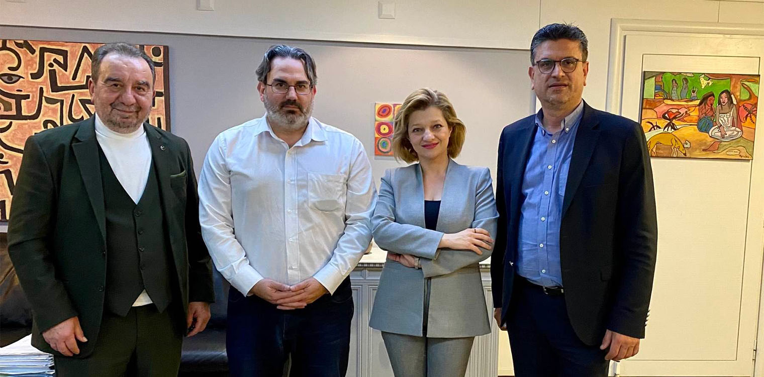 Αυγερινοπούλου-Λέντζας: Συνάντηση στο ΥΠΕΝ για το παραλιακό μέτωπο της Ηλείας - Τον Φεβρουάριο ξεκινά η υλοποίηση