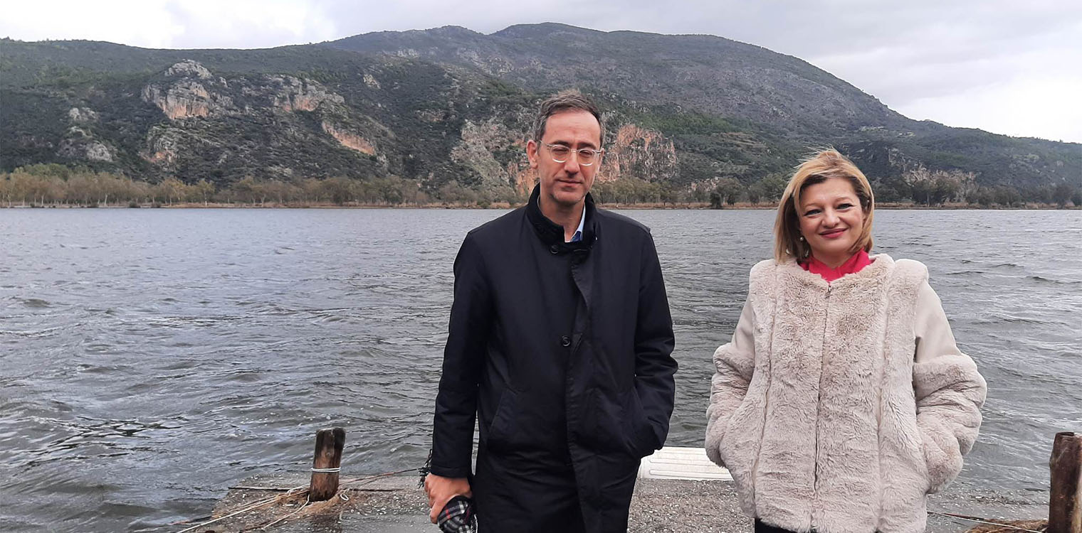 Αυγερινοπούλου: Προχωρά το σχέδιο αξιοποίησης για τον Καϊάφα από την ΕΤΑΔ
