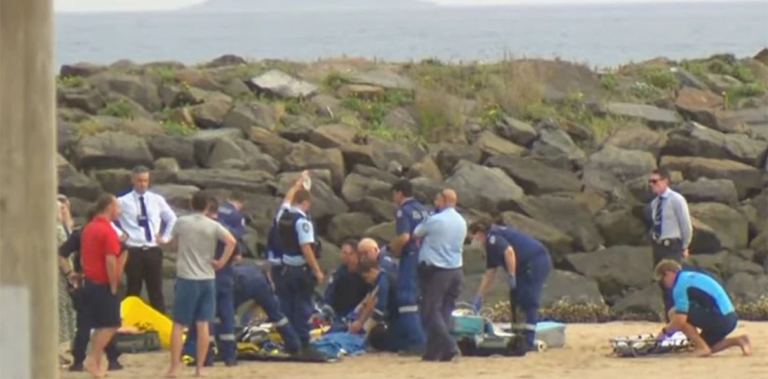 Κεραυνός χτύπησε παιδί σε θάλασσα στην Αυστραλία – Noσηλεύεται σε σοβαρή κατάσταση