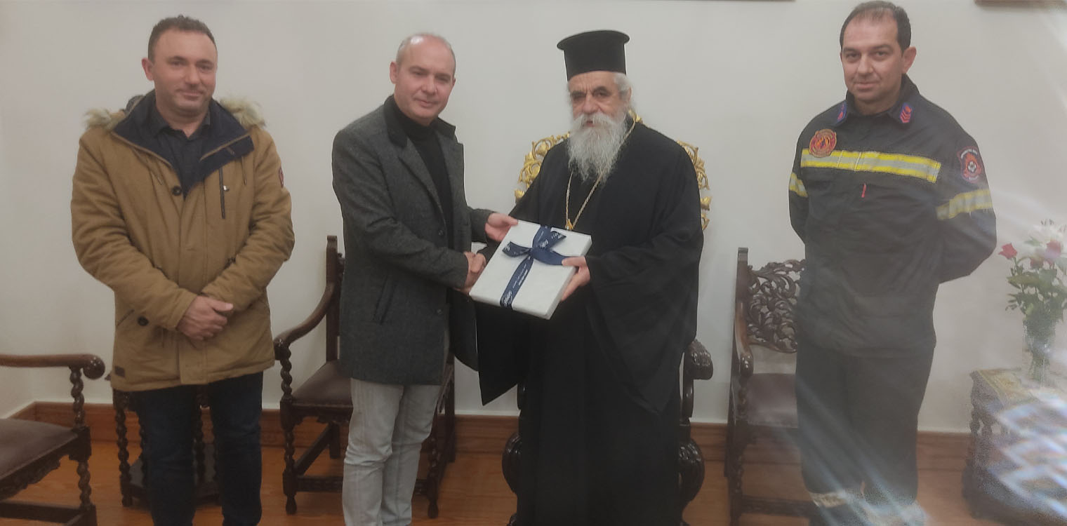 Συνάντηση με το Μητροπολίτη Ηλείας και Ωλένης κ.κ. Αθανάσιο της ΕΥΠΣ Ν. Ηλείας