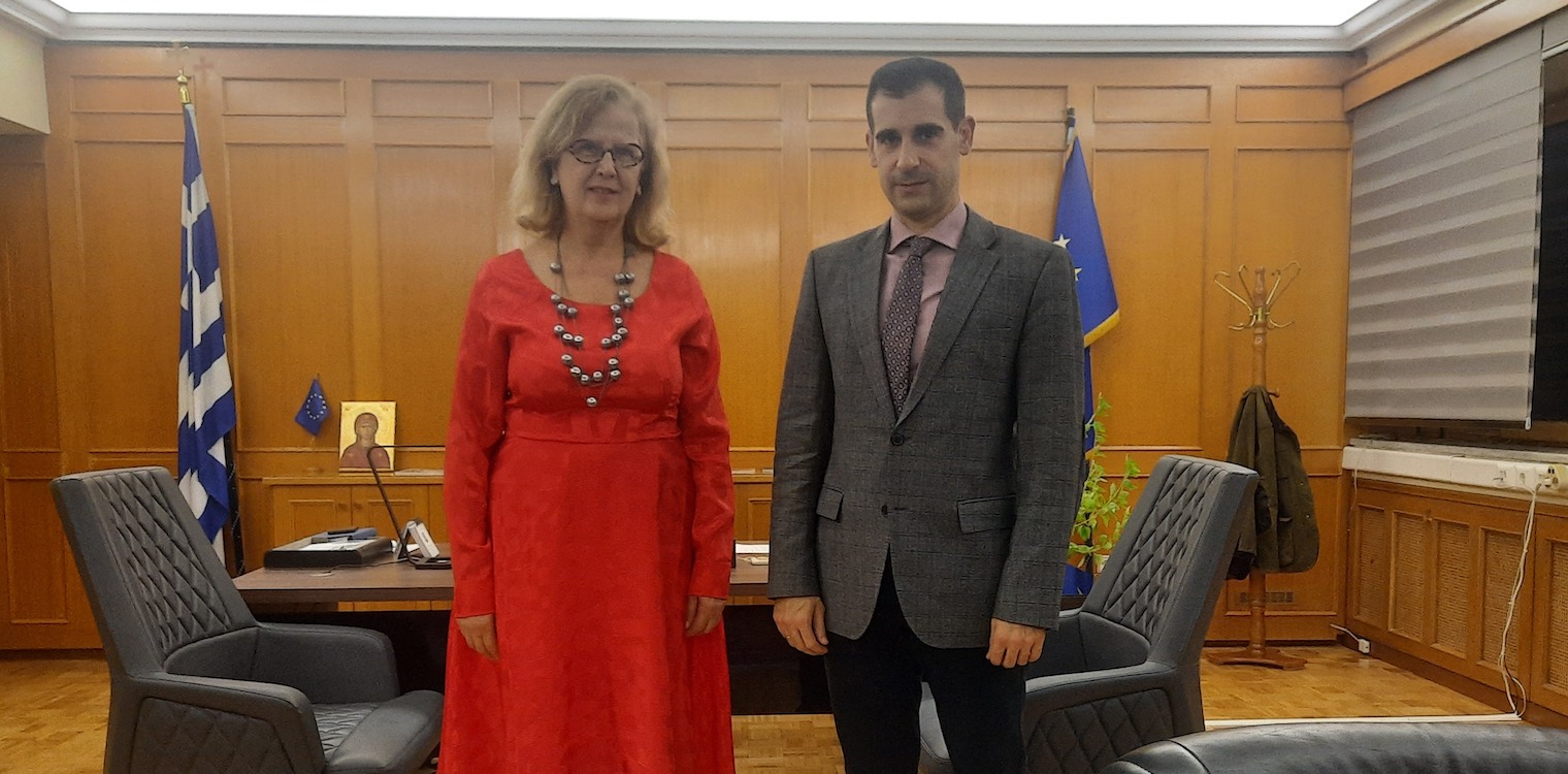 Ηλεία: Συνάντηση Γιαννόπουλου με την Πρόξενο της Κένυας στην Ελλάδα